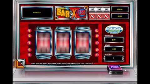 Slot Online Bar-X 125 - Casinoslotgratis.it