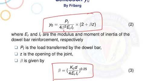 Rigid Pavement Lecture 3