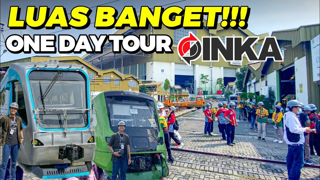 TOUR MASUK KE DALAM INKA!! TERNYATA BEGINI DALAMNYA😨
