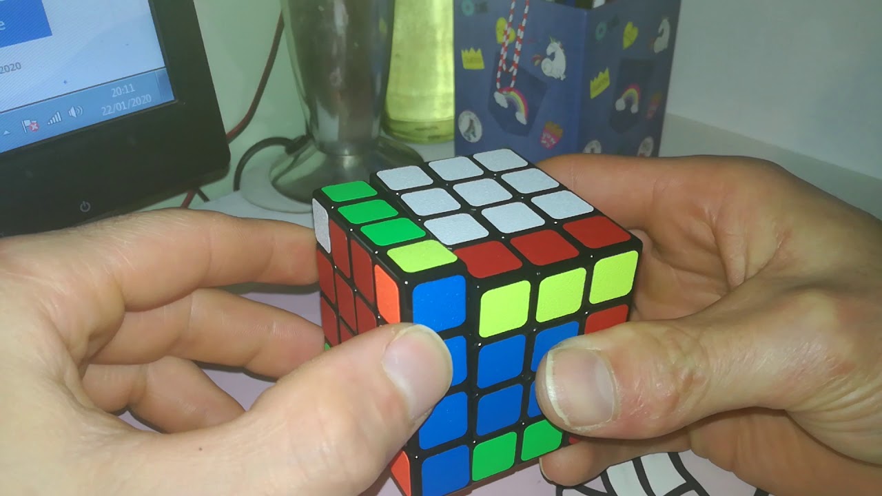 Resolver Cubo Rubik 4x4 Paso A Paso