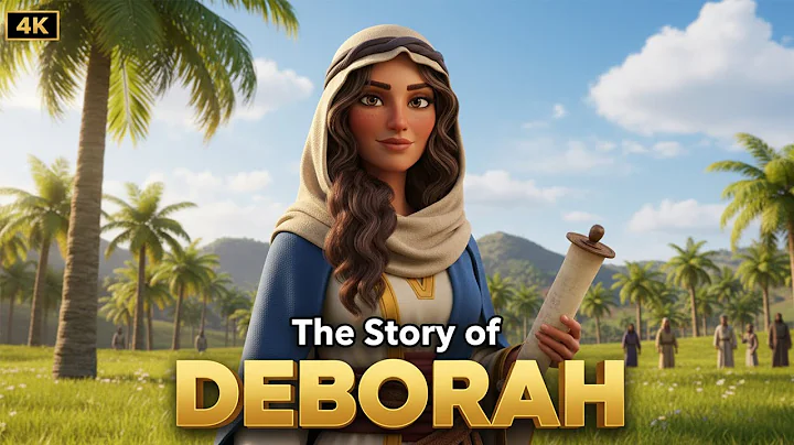 The Story of Deborah, Barak & Jael | Powerful 3D Animated Bible Movie of Faith and Courage