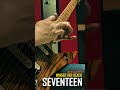 あと少しで弾けそうな SEVENTEEN / WINGER Guitar Solo Cover