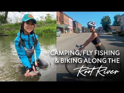 Camping, Fly Fishing & Biking Along the Root River