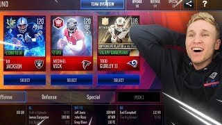 Madden Mobile Draft Champions