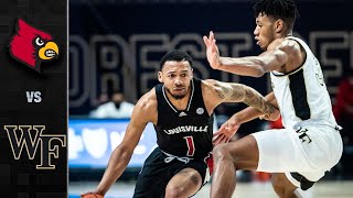 Louisville vs. Wake Forest Men's Basketball Highlight (2020-21)
