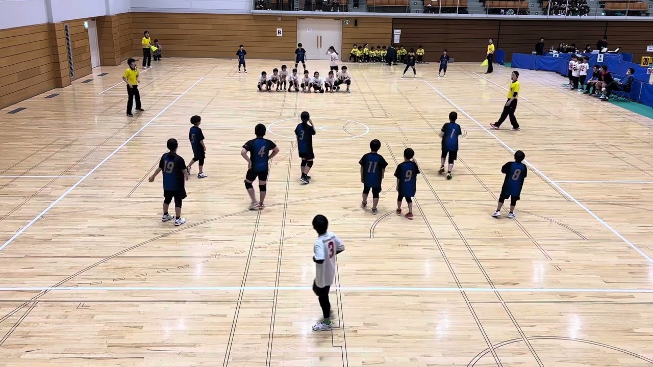 ルーキーカップ 敦賀西ホワイトキッズ×五福ダイヤモンドサンズ