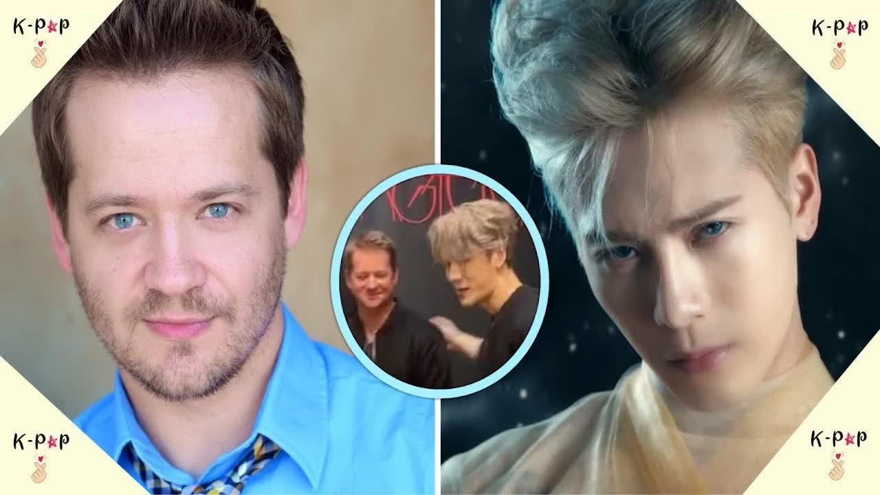 "Hannah Montana" Actor Jason Earles Attends GOT7 Jackson Wang's Meet And Greet