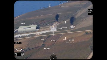 [ARMA 3] JDAM I-TGT GPS Bombing + AGM 65 Maverick Missiles