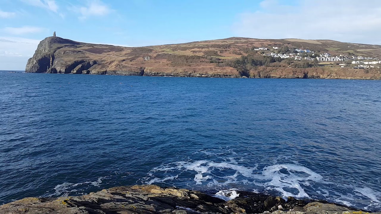 Short: PORT ERIN Bay part 3 | ISLE OF MAN 🇮🇲 tEAvEE 🎥 4K
