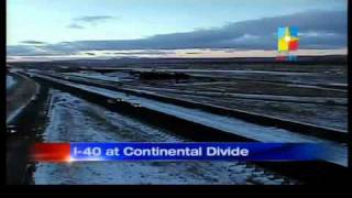 Travel advisory for I-40 east of Grants