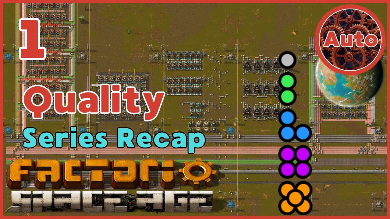 Is Having QUALITY in Everything Really that Bad? | Factorio Quality Series Recap Ep. 1