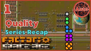 Is Having QUALITY in Everything Really that Bad | Factorio Quality Series Recap Ep. 1