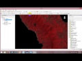 Open hdr files in ENVI to visualize image