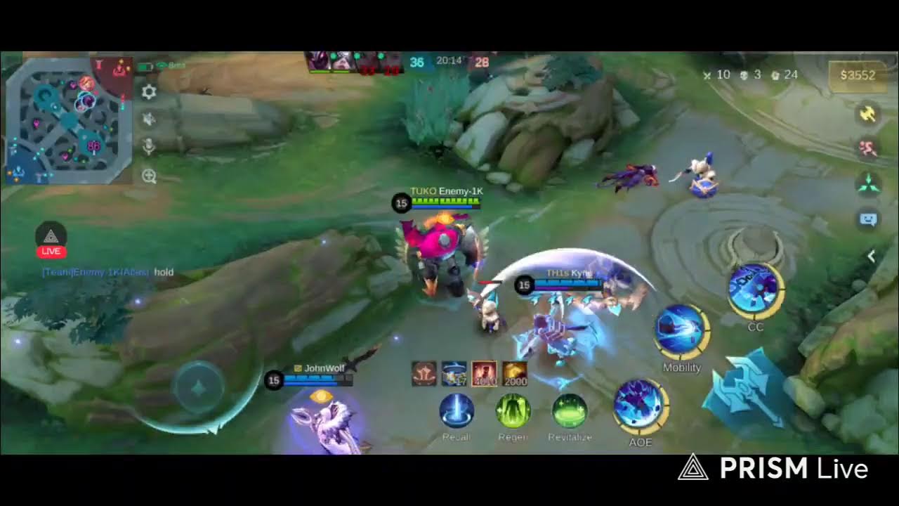 🔴 LIVE ACTION | Solo Rank Push 🔥 Non-Stop Action Gameplay