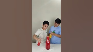 DON’T LET IT OVERFLOW CHALLENGE! #shorts