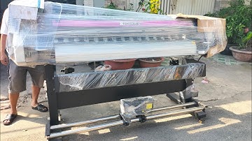 Xkeda Dx5 Máy In Đã Qua Sử Dụng  Chất Lượng 0941520519 Huy, Chuyên Máy In KTS Cũ