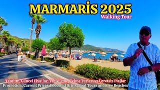 Marmaris Gezi Rehberi 2025 Güncel Fiyatlar, Yeme İçme, Tekne Turları Ve Ücretsiz Plajlar