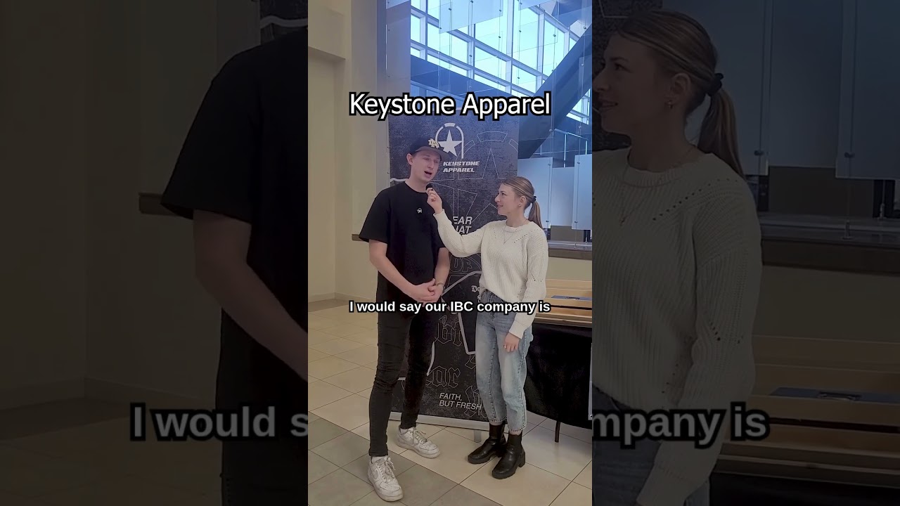 Had to scope out this semester's IBC companies, ya know?