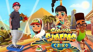 Subway Surfers Cario Gameplay In Real Life | Pretend Play | Kaven App Reviews screenshot 5