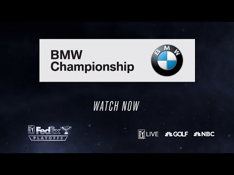 2019 BMW Championship Trailer