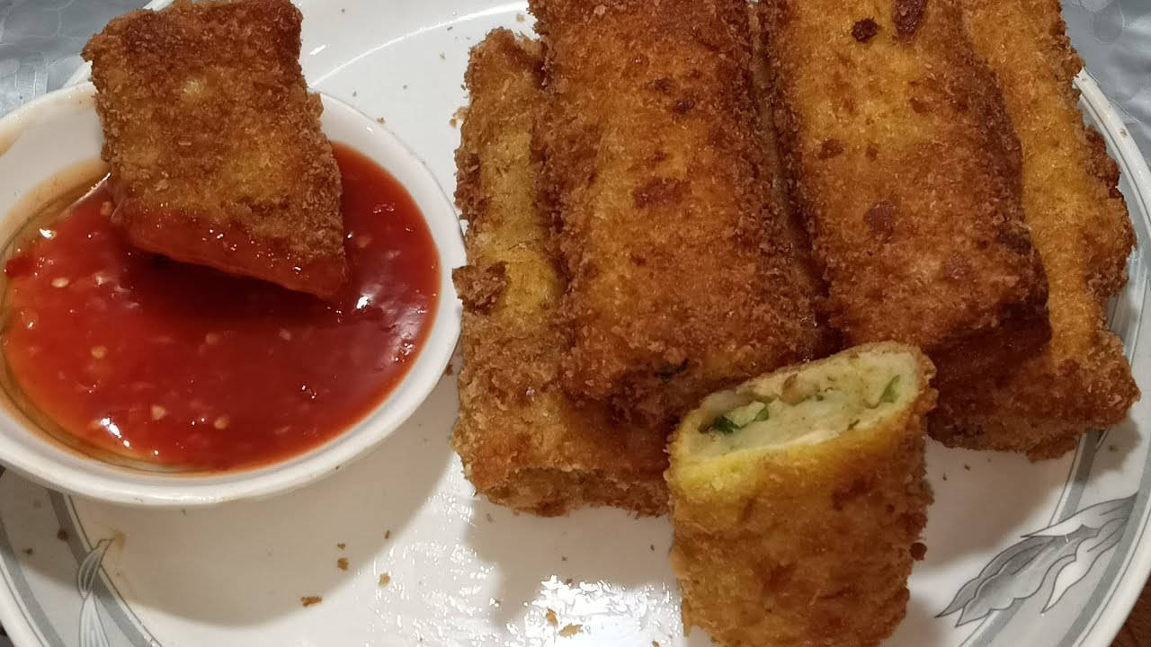 Bread Roll Potato Bread Roll chicken bread roll recipe in urdu