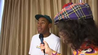 SHUT UP! I'LL FUCK YOU UP! (Nardwuar vs. Tyler, the Creator 2015 Clip)