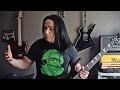 The Cheapest METAL Guitar You Can Buy! ($70) - Demo / Review