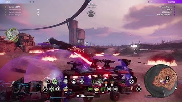 Crossout levi clan wars Xbox X/S