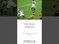 Memories of the 2003 Rugby Cup Final - England v Australia #englandrugby #2003worldcupfinal