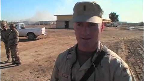 Inside Iraq: Training Iraqis (Current TV)