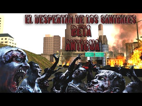 GTA SA EL DESPERTAR DE LOS CANÍBALES (BETA ANTIGUA)