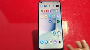 How To Hide Navigation Button In Oppo A54, Hide Back Button Setting In Oppo A54,