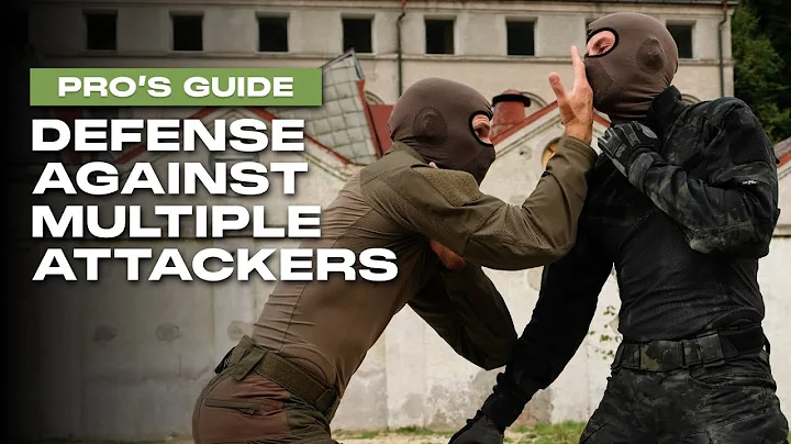 Defence Against Cold Weapons | Pro's Guide to Self Defence Techniques