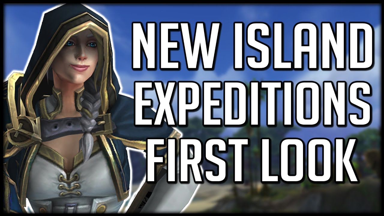 ISLAND EXPEDITIONS FIRST LOOK! | WoW Battle for Azeroth Beta