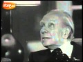 Entrevista a Jorge Luis Borges en 'Encuentros con las letras' (1978)