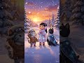quantumcats winter outfits ❄️✨#shorts #scienceforkids #animation  #cat #princess #funny #cute