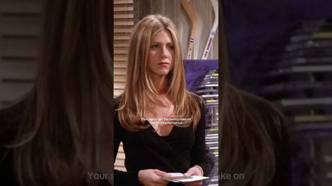 Get the modern 90s Rachel haircut… I PROMISE IT’LL BE GOOD 