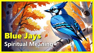 Spiritual Meaning of Blue Jays