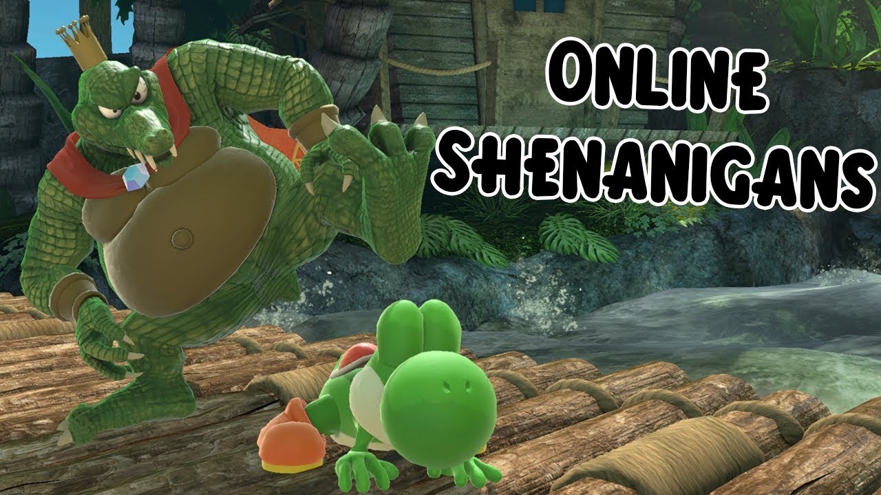 Online Shenanigans [Smash Online]