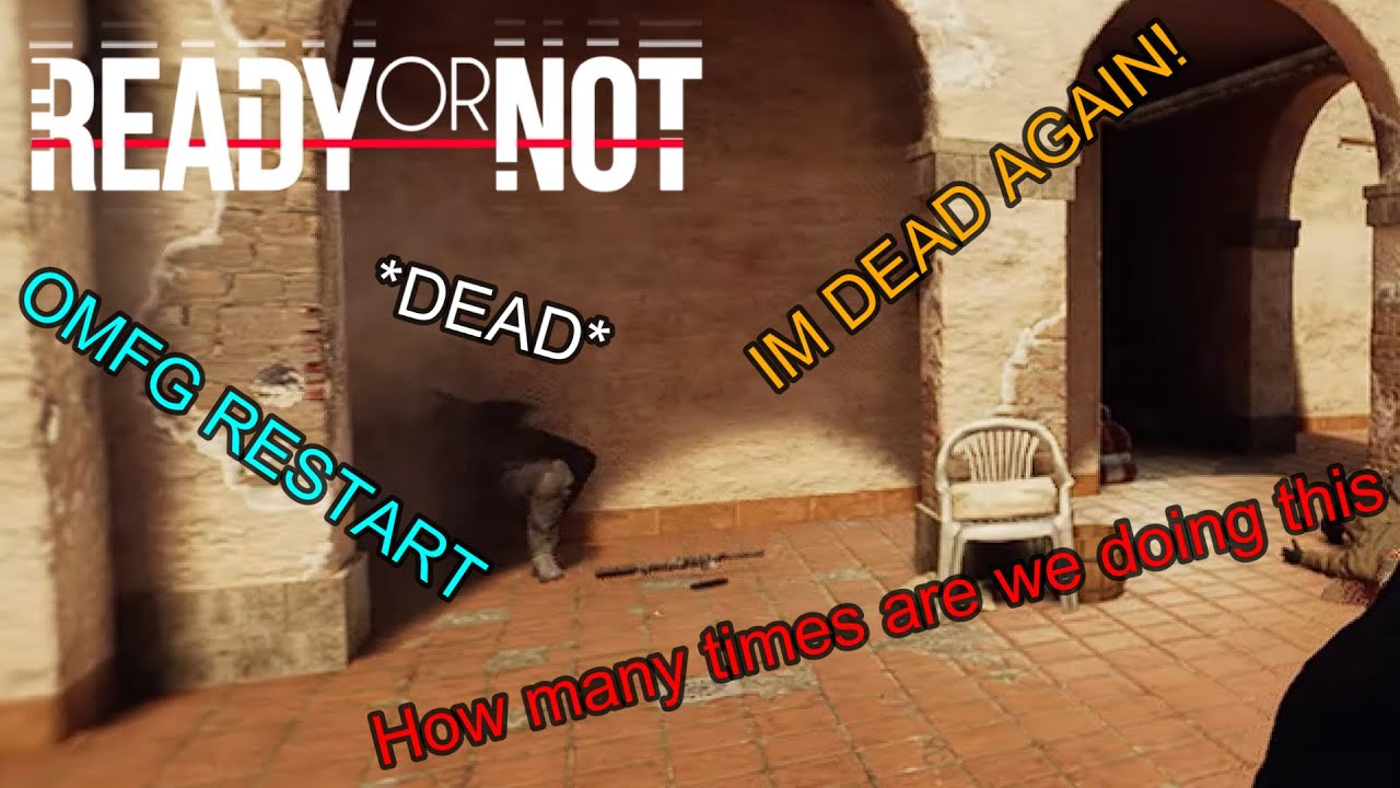 The Ready Or Not Experience - YouTube