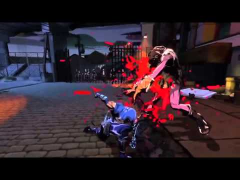 Video: Kaj Se Zgodi, Ko Trčijo Spark, Team Ninja In Keiji Inafune?