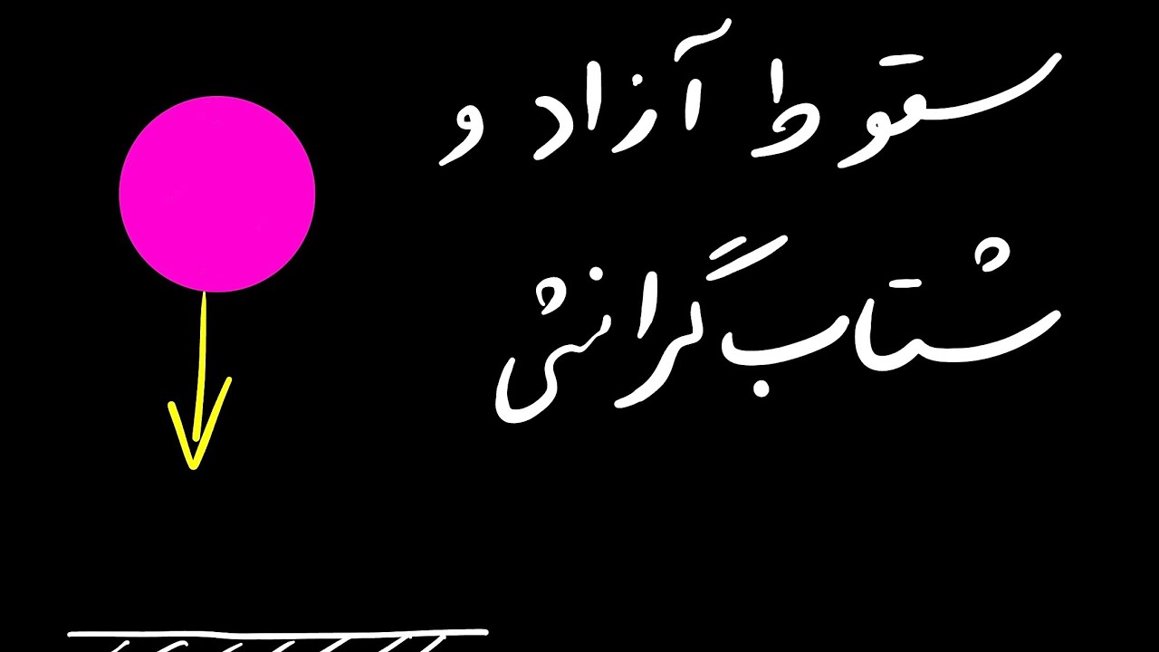 حرکت سقوط آزاد و شتاب گرانشی | فیزیک عمومی ۱ (۳-۹)
