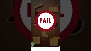 Wood Block puzzle #youtubeshorts #viral #trending #ashortaday #games #comedy #games screenshot 5