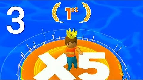 Shortcut Run - Android Gameplay Walkthrough Video | Part 3 |  Level 11-15 | Ak Gamingz Kids |