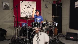 Pinball Wizard - Elton John Jordan Arnold Drum Cover Mtsu Audition