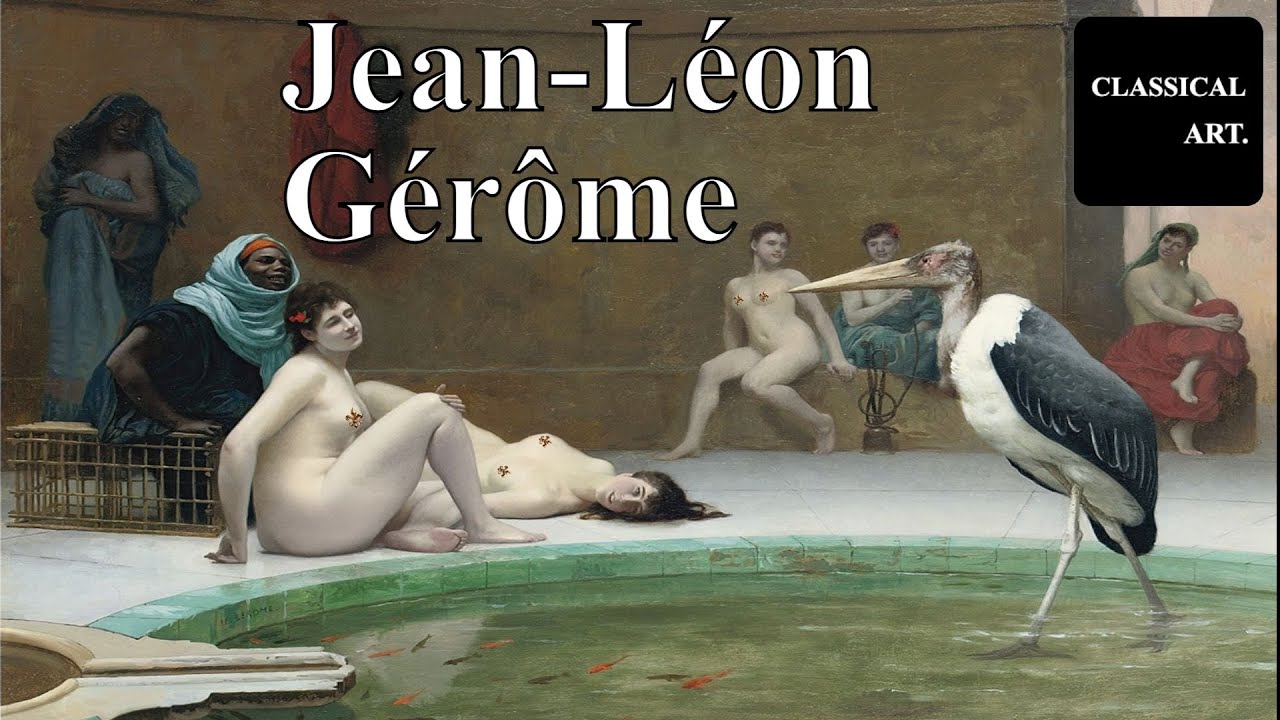 Jean Léon Gérôme | Exploriing His Most Stunning Historical Paintings
