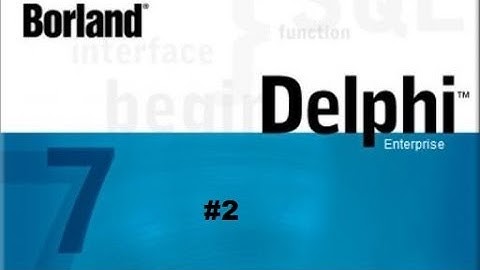 Урок по Delphi7 #2 Убиваем Процесс