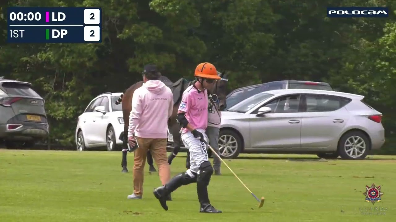 THE CARTIER QUEEN'S POLO CUP 2024 - DESERT PALM vs LA DOLFINA