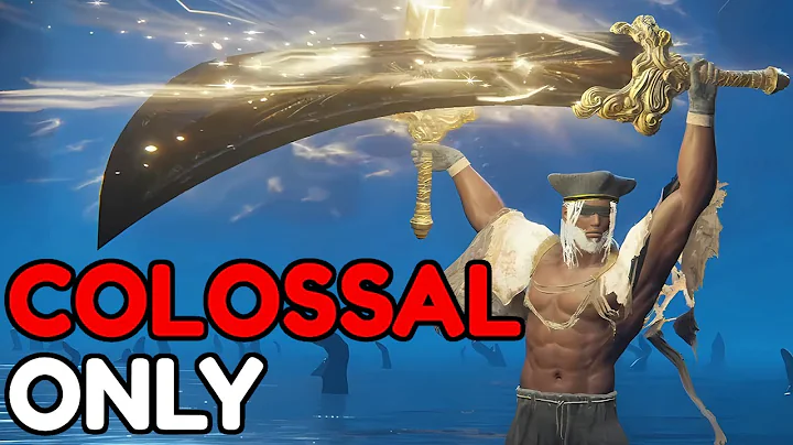 Breaking Elden Ring With Only COLOSSAL SWORDS...