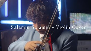 Salamin Salamin - Violin Cover | BINI